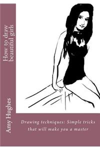 How to draw beautiful girls