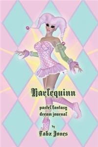 Harlequinn Pastel Fantasy Dream Journal