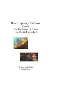 Bead Tapestry Patterns Peyote Hubble Storm of Gases Hubble Veil Nebula 1