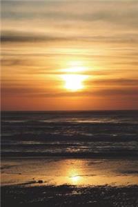 Sunset Over the Oregon Coast Journal