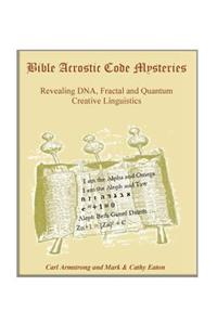 Bible Acrostic Code Mysteries