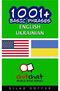 1001+ Basic Phrases English - Ukrainian