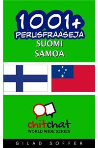 1001+ perusfraaseja suomi - samoa