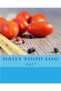 Daily Food Log 2017