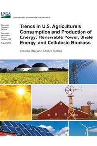 Trends in U.S. Agriculture's Consumption and Production of Energy