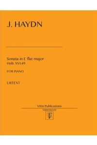 J. Haydn. Sonata in E flat major