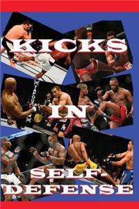 The kicks in self-defense