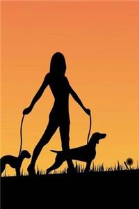 Dog Walking (Journal / Notebook)