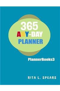 365 ANY-DAY Planners, Planners and organizers3