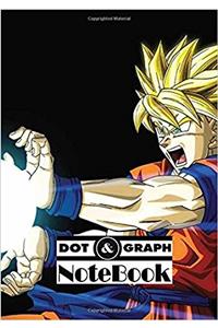 Goku Notebook: Dot-grid, Graph; Pocket Notebook / Journal / Diary