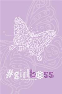 #girlboss Business Planner (Orchid): A 6-Month #biz Planner for the #fempreneur