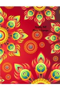 Monthly Bill Planner and Organizer