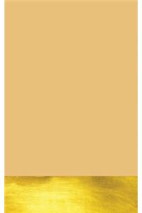 Latte Gold Dipped Notebook