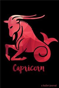 Capricorn Bullet Journal
