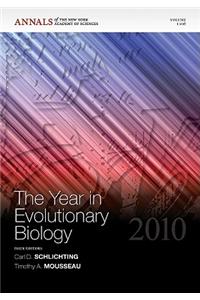 Year in Evolutionary Biology 2010, Volume 1206