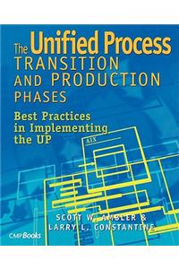 Unified Process Transition and Production Phases