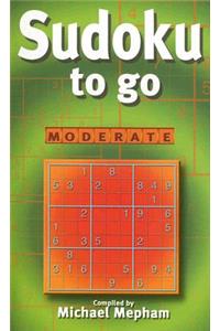 Sudoku to Go: Moderate