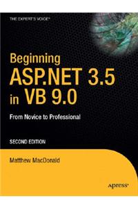 Beginning ASP.NET 3.5 in VB 2008