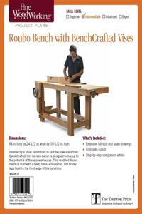 Fine Woodworking's Roubo Bench with Bench Crafted Vises Plan