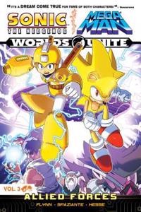 Sonic / Mega Man: Worlds Unite 3