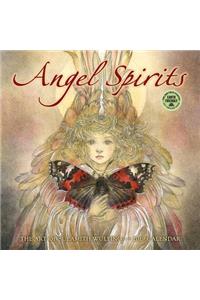 Angel Spirits 2019 Wall Calendar: The Art of Sulamith Wulfing