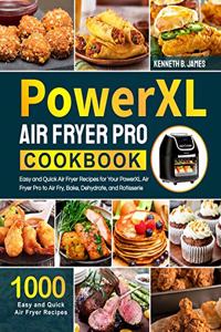 PowerXL Air Fryer Pro Cookbook