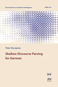 Shallow Discourse Parsing for German