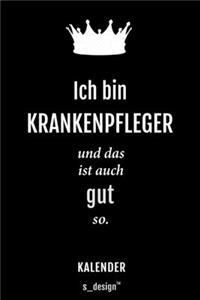 Kalender für Krankenpfleger