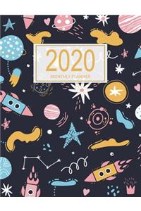 2020 Monthly Planner