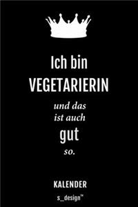 Kalender für Vegetarier / Vegetarierin
