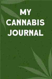 My cannabis journal