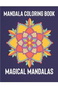 Mandala Coloring Book