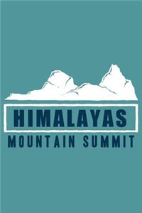 Himalayas - mountain summit