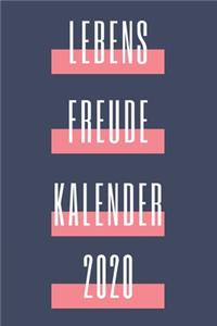 Lebensfreude Kalender 2020