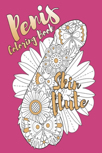 Penis Coloring Book