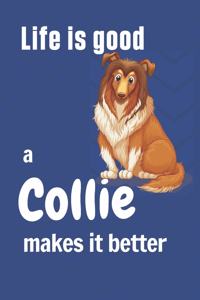 Life is good a Collie makes it better