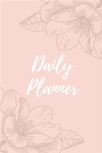 Daily Planner, Journal Planner ( 6 x9 inch 100 pages )