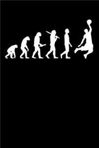 Basketball Player Notebook