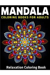 Mandala Coloring Books For Adults