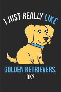I Just Really Like Golden Retrievers, OK?
