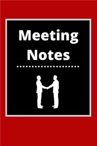 Meeting Notes