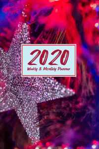 2020 Planner Weekly & Monthly 8x10 Inch