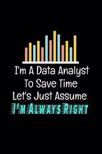 I'm A Data Analyst To Save Time Let's Just Assume I'm Always Right