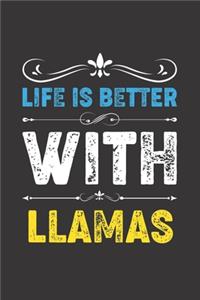 Life Is Better With Llamas