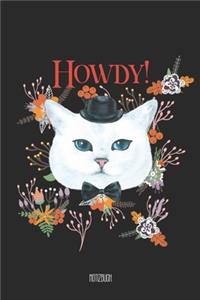 Howdy Notizbuch