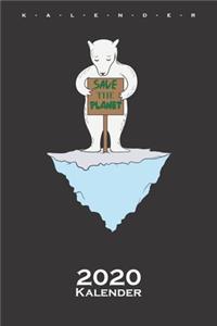 Save the Planet Kalender 2020