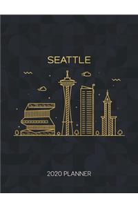 Seattle 2020 Planner