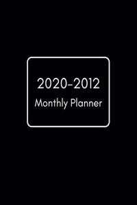 2020-2012 Monthly Planner