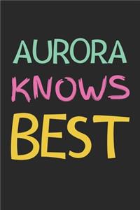 Aurora Knows Best