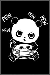 Pew Panda Gamer
